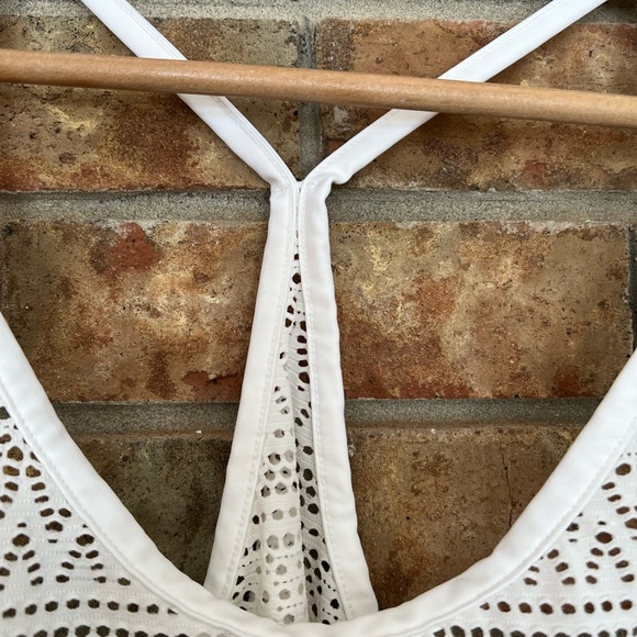 George White Bathing Suit Coverup - Picture 5 of 9